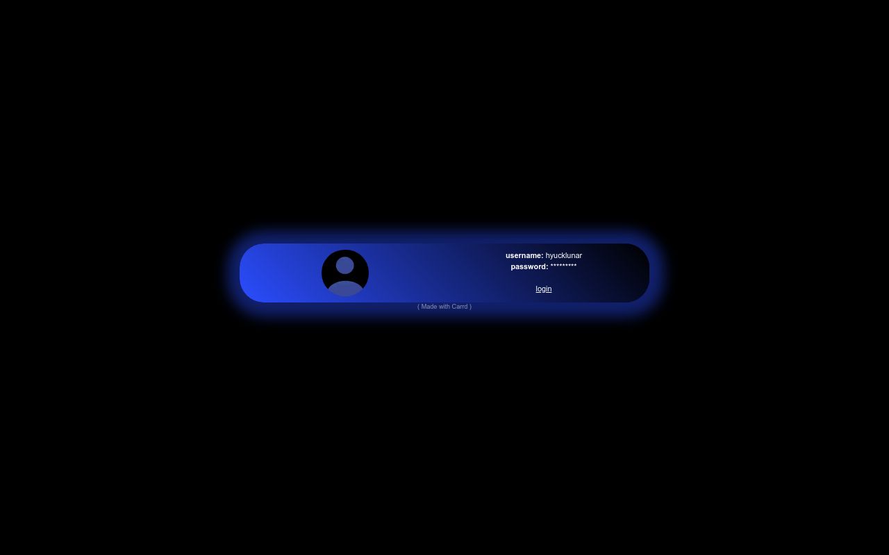 Carrd profile picture for @obstruction